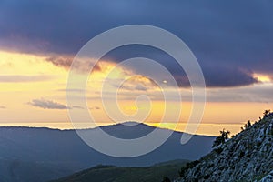 Scenic views of DedegÃÂ¶l DaÃÅ¸larÃÂ± photo
